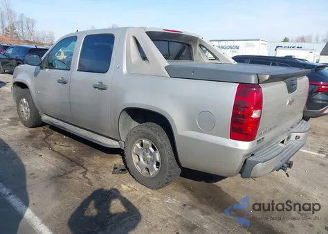 2009 Chevrolet Avalanche 1500 Ls из США, поврежденный, VIN 3GNEC12049G198453
